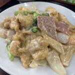 中国料理 峨嵋山 - 料理写真:チーズが隠し味　これは旨い