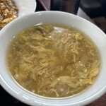 中国料理 峨嵋山 - 酸辣湯　酸味があって美味しい