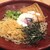 石臼挽き蕎麦 そと一 - 料理写真:イチオシ　そと一　ぶっかけ 　たぬきときつねと温泉卵　1,340円