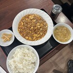 中国料理 峨嵋山 - マーボー豆腐（中辛）