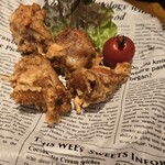 ワイズガーデン - 若鶏の唐揚げ(*‘ω‘ *)
