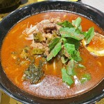 らあめん花月嵐 - SPICY CURRY RAMEN 1,050円