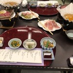 越後平野と弥彦連山一望の宿 穂々 - 夕食