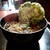 蓼科 - 料理写真:天ぷらそば　春菊