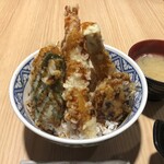 Tempura Arashi - 天丼