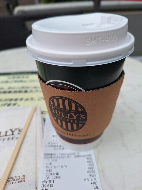 Tully's Coffee Tokyo Joshi Ika Daigaku Byoin Ten