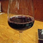 府中日本酒バルTOKUTOUSEKI - グラスワイン赤495円が周年祭で半額