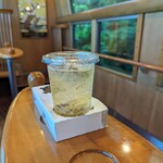 特急 ゆふいんの森 - スパークリング梅酒 400円(2024年5月)