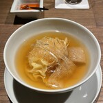 一平飯店 - スペシャリテ 山海珍味の極上スープ