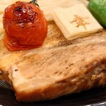 麺家 幸先坂 - 焼きミニトマト 