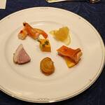 中国料理 竹園 - 1皿目　中国オードブル盛り合わせ