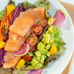 [6/1~] Smoked salmon reward salad