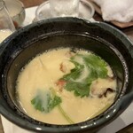 桂川 - シメはいつもの茶碗蒸し