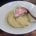 三馬路 - 特製昆布水つけ麺（醤油）　¥1,400