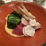 桂川 - いつものぬた盛り