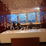 ダイヤモンド・プレミアラウンジ - 内観