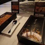 ダイヤモンド・プレミアラウンジ - おつまみ