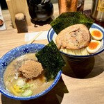 麺や兼虎 博多デイトス店 - 極上濃厚つけ麺