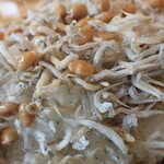 トーコーキッチン - 納豆じゃこご飯