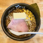 味噌らーめん専門店 柿田川 ひばり - 料理写真:♡︎ひばり味噌こってり♡︎＋バター♡︎