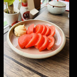 Shusai Meshiya - 冷やしトマト　byまみこまみこ