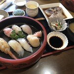 金太郎寿司 - 上寿司定食