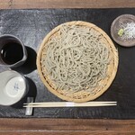 手打ち蕎麦 成冨 - 常陸秋そばと摩周産キタワセそばを使った十割蕎麦