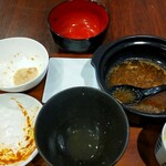 灼味噌らーめん 八堂八 - 完飲完食