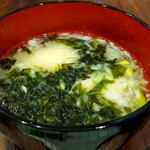 灼味噌らーめん 八堂八 - 出汁いらず