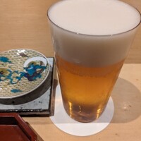 焼鳥 ひら野 - 焼き鳥にビール