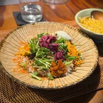 ホンカトリー - レンズ豆のキーマカレー