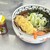 信州蕎麦処 しなの - 料理写真:えび天そば430円と 長野名物 七味唐辛子