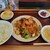 台湾料理 百鮮味 - 料理写真:日替りランチ(麻婆茄子)