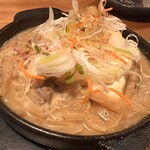 日本酒酒場 福島スイッチ - 肉豆腐