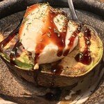 日本酒酒場 福島スイッチ - アボガド炭焼クリームチーズ