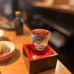 日本酒酒場 福島スイッチ - こぼれ酒♡