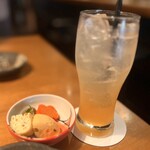 日本酒酒場 福島スイッチ - 乾杯♬