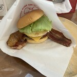 Sasebo Burger Big Man - 