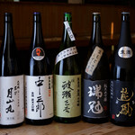 Ginza Koujiya - 全国各地の日本酒（生酒）