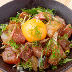 海鮮ユッケサラダ