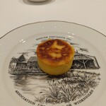 La Vallee d'Or - ジャガイモのパンケーキ＆カマンベールチーズ