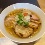 らぁ麺や 嶋 - 特上しおらぁめん