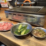 ホルモン湯田のじゃん横 - 