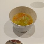 La Vallee d'Or - 田舎風野菜スープ