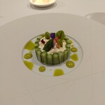 La Vallee d'Or - グリーンアスパラのシャルロット