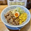 ラーメンゆれる