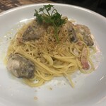 Oyster peperoncino