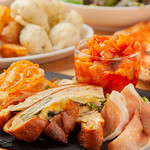 タヴェルナ・エ・ピッツェリア　サルーテ - パーティーコース（寄り）2