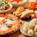 タヴェルナ・エ・ピッツェリア　サルーテ - パーティーコース