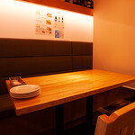 タヴェルナ・エ・ピッツェリア　サルーテ - 半個室